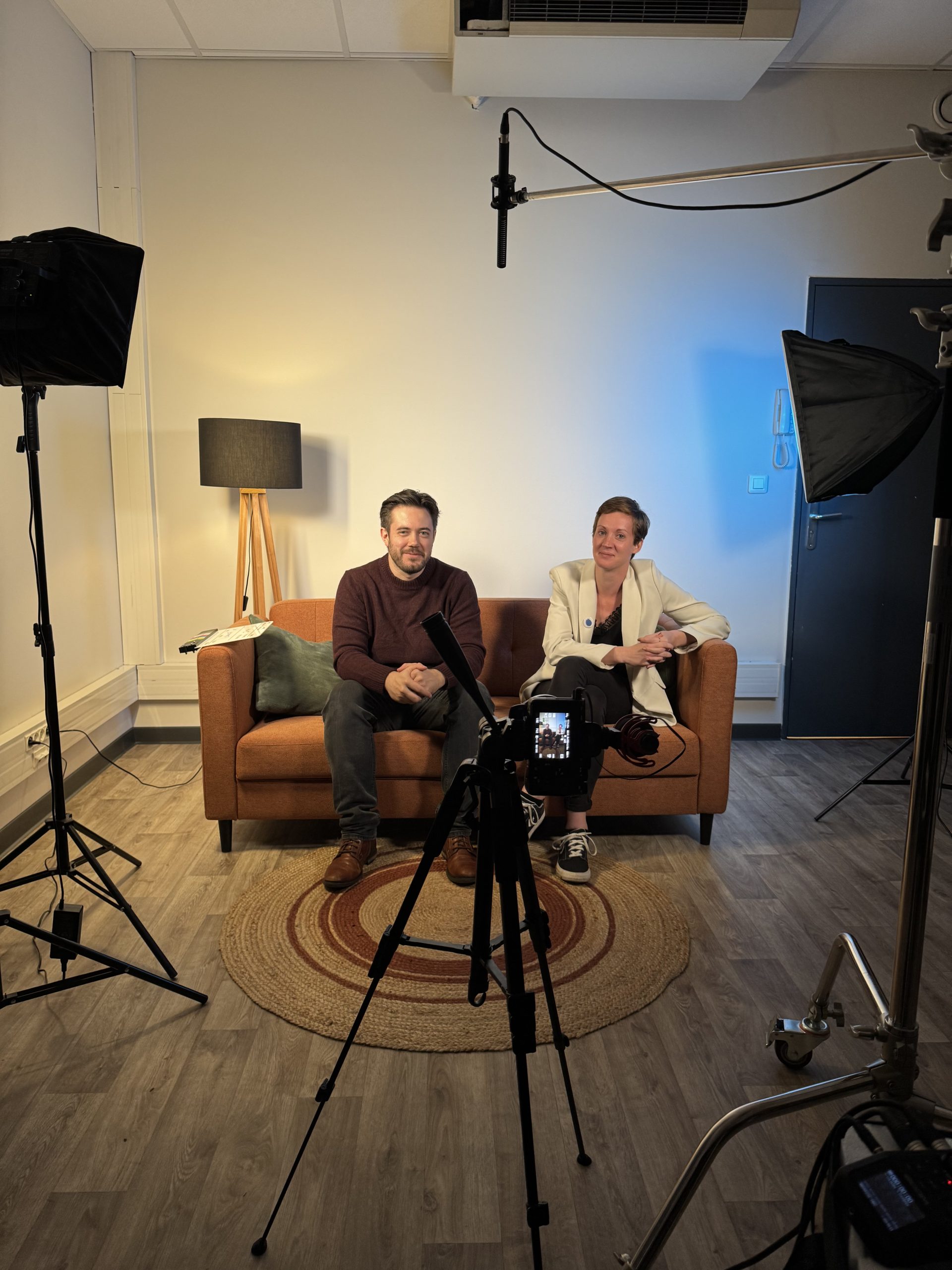 Julien et Hélène de Bleu Poussin